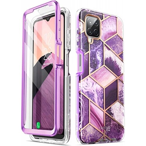 Funda para Samsung Galaxy A12 Cosmo SP Marca Iblason Ameth 