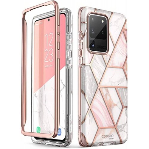 Fundas para Galaxy S20 Ultra 5G Cosmo Marca Mármol 
