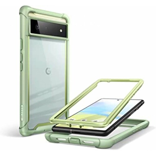 Funda para Google Pixel 6 Ares Marca Iblason Verde Menta