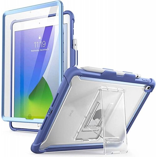 Funda para iPad  9ª/8ª/7ª 2019 10.2 Pulgadas Ares SP Marca Iblason Negro 