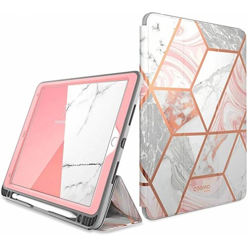 Funda para iPad Air 3 2019 10.5 Pulgadas Cosmo SP Marca Iblason Mármol 