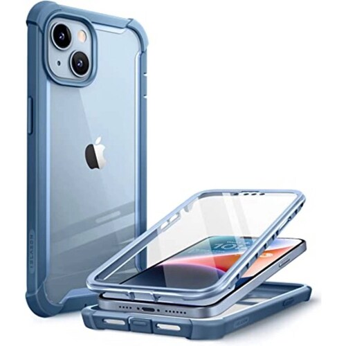 Funda para iPhone 14 y iPhone 13 6.1 Pulgada Ares SP Marca Iblason Azul