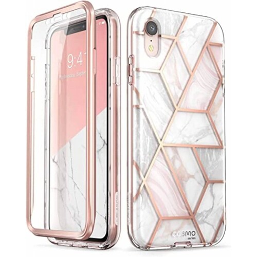 Funda para iPhone XR 6.1 Cosmo SP Marca Mumba Mármol 