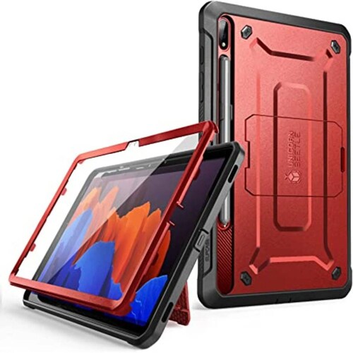 Funda para Samsung Galaxy Tab S8 Ultra 2022 14.6 UB Pro SP Marca Supcase Rojizo