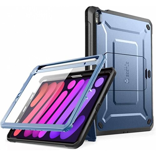 Funda Supcase Funda para iPad 2021 8.3 UBPro SP Color Azul Plata 