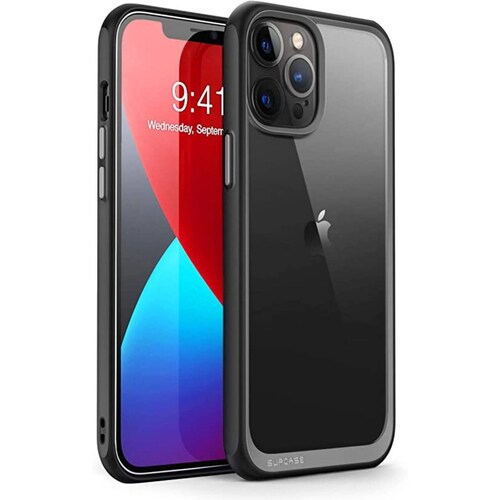 Funda para iPhone 12 Pro Max 2020 6.7 pulgada UBStyle-Black