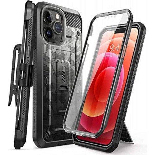 Funda iPhone 13 Pro MAX 6.7 Pulgadas UBPro SP CamoGray