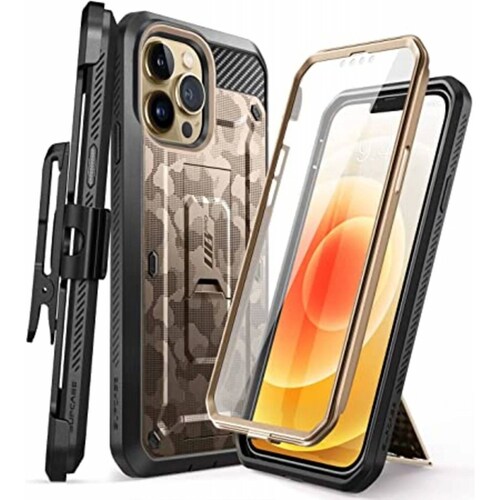 Funda iPhone 13 Pro MAX 6.7 Pulgadas Camuflaje 