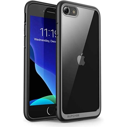 Funda para iPhone SE iPhone 8 y iPhone 7 UBStyle-Black