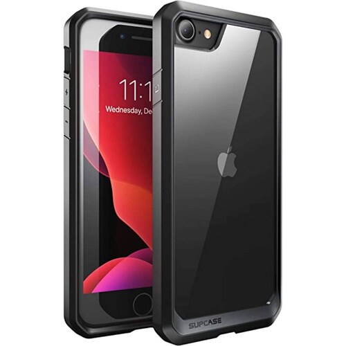 Funda para iPhone 7 Funda para iphone 8  Modelo Unicorn  SUPCASE Color Transparente 