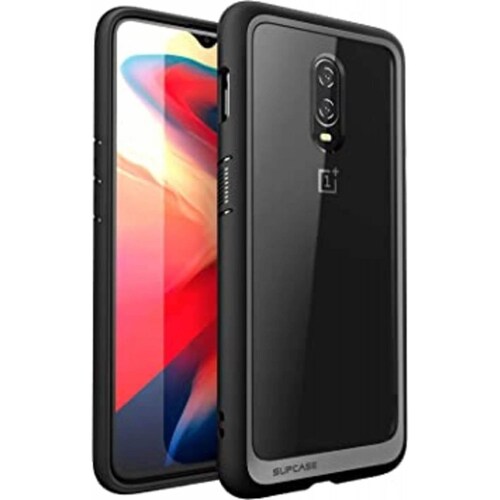  Funda SUPCASE para Teléfono  OnePlus 6T UBStyle Negro. 