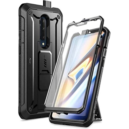 Funda SUPCASE  Para Teléfono OnePlus 7T Pro Negro.