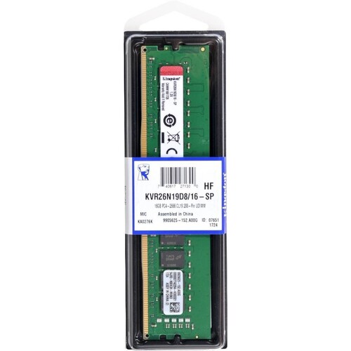 Memoria Ram Kingston 16gb 2666mhz