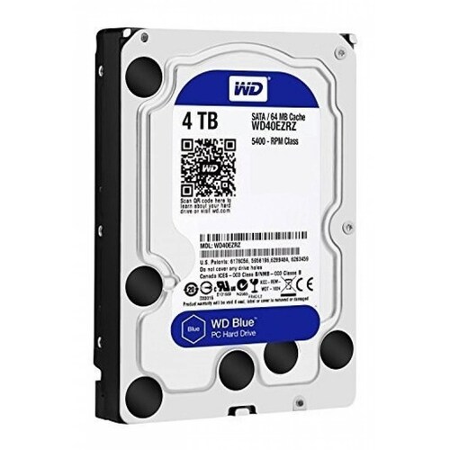 Disco Duro 4tb Interno Pc Western Digital Blue 5400rp /v