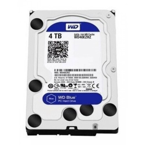 Disco Duro 4tb Interno Pc Western Digital Blue 5400rp /v
