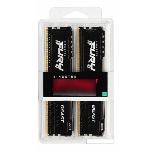 Kit Ram Ddr4 Kingston Fury Kf432c16bbk2/16 3200mhz 16gb 2x8