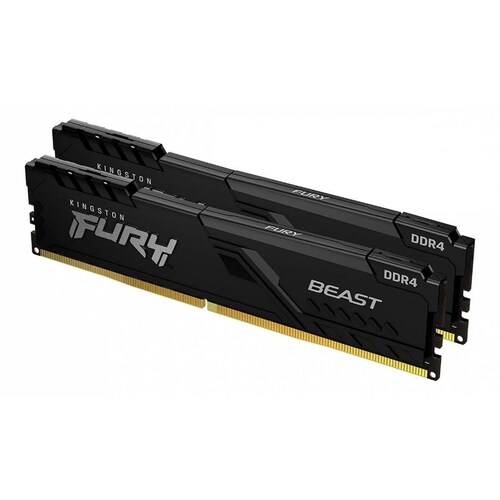 Kit Ram Ddr4 Kingston Fury Kf432c16bbk2/16 3200mhz 16gb 2x8