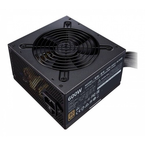 Fuente De Poder Cooler Master Mwe 600 80 Plus Bronze 600w /v