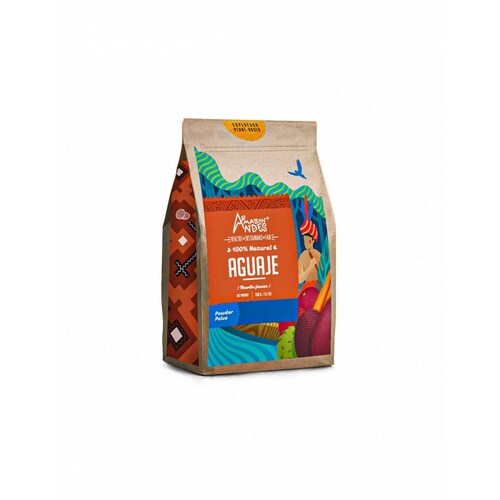 Aguaje Orgánico En Polvo 100% Natural (amazónico) 150 G