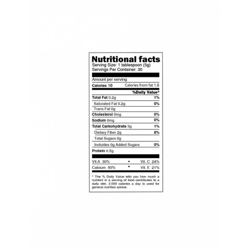 Aguaje Orgánico En Polvo 100% Natural (amazónico) 150 G