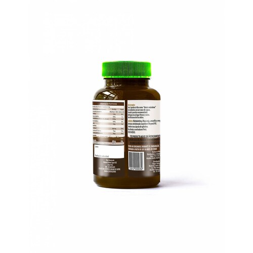 Macá Mixta Orgánica en Cápsulas (original de Perú)