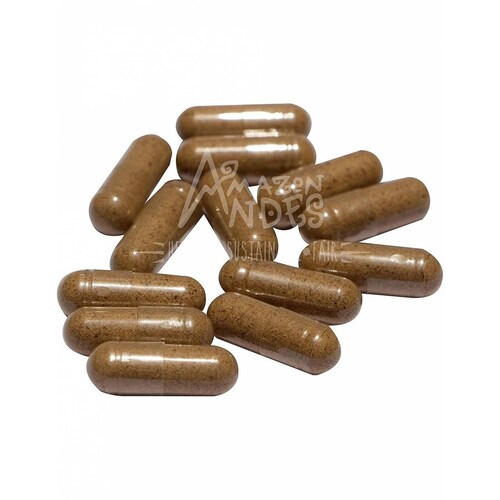 Uña de gato en Cápsulas, Orgánica (100 Caps de 500mg)