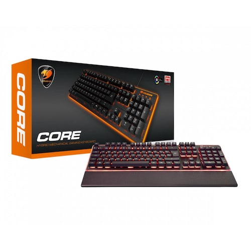 TECLADO Cougar Core MECANICO HIBRIDO/ESPAÑOL