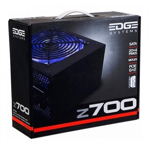 Fuente De Poder Acteck Z700 Edge Systems 700w Es-05004
