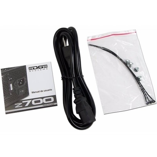 Fuente De Poder Acteck Z700 Edge Systems 700w Es-05004