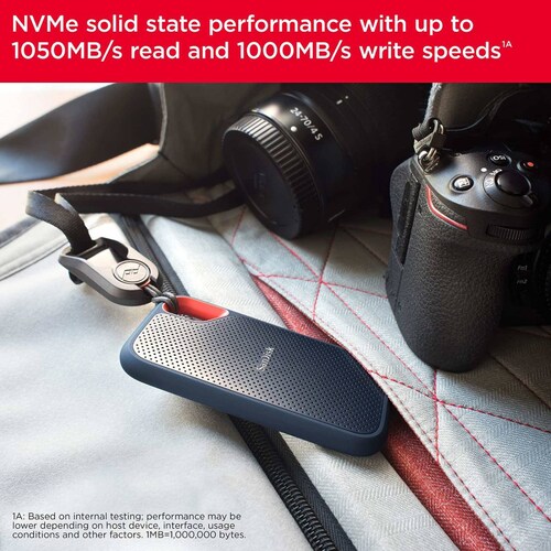 Solido Ssd Externo Sandisk Extreme Sdssde61-1t00-g25 1tb