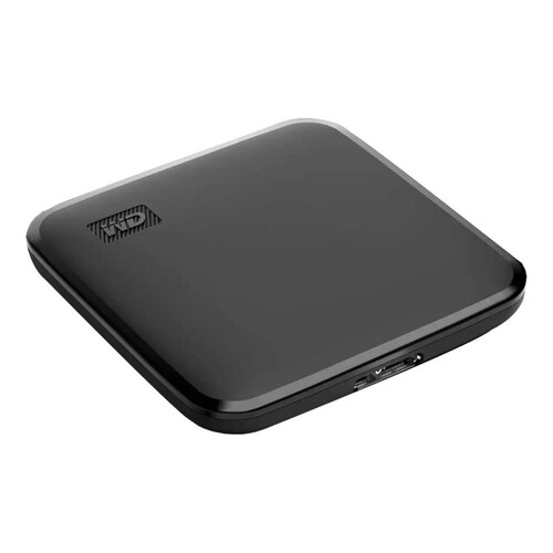 Ssd Externo Western Digital Elements 2tb Wdbayn0020bbk-w