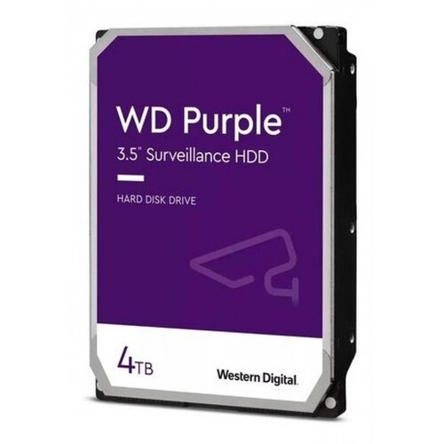 Disco duro interno Western Digital WD Purple Surveillance WD42PURZ 4TB