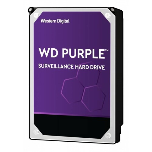 Disco duro interno Western Digital WD Purple Surveillance WD42PURZ 4TB