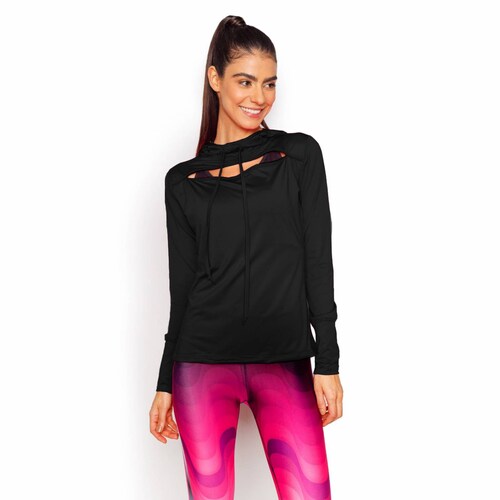 Sudadera Dogged Negra S