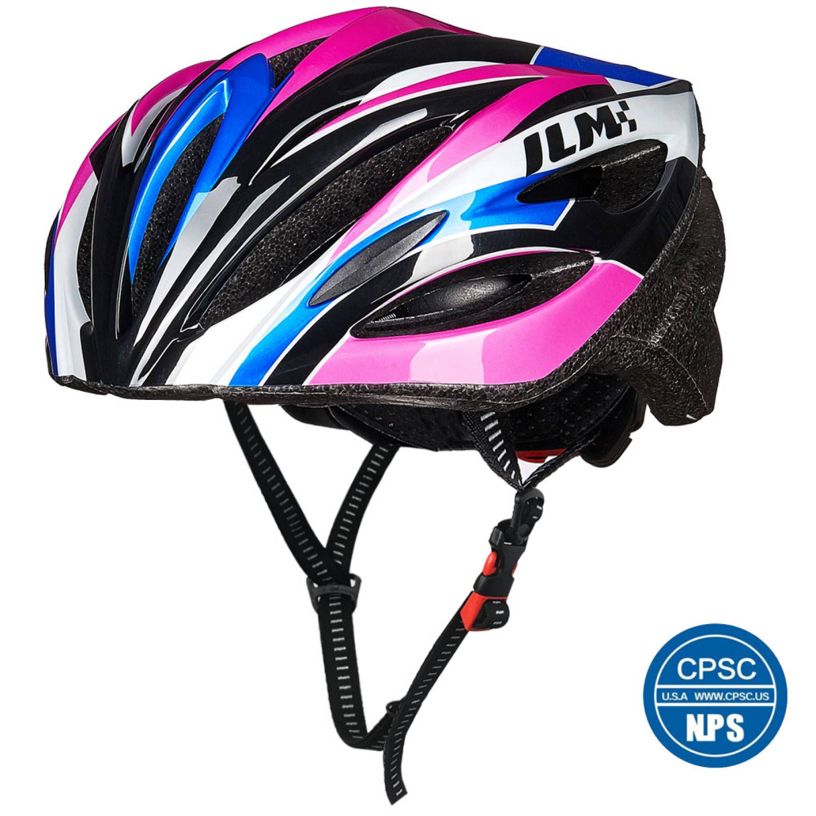 Casco Bicicleta Ilm Certificado Cpsc Tama o L XL Color VIOLETA