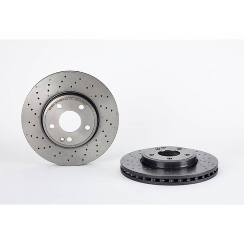 Disco Delantero Mercedes-benz A180 4cil 2013 2014 2015 2016