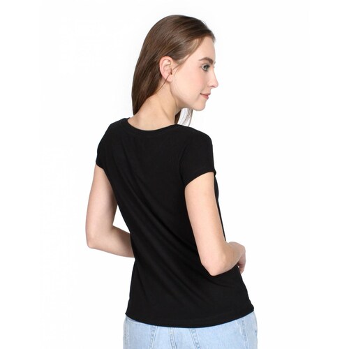 Playera Corazón Cráneo de estoperol, Sr. Xólotl Mx para Dama