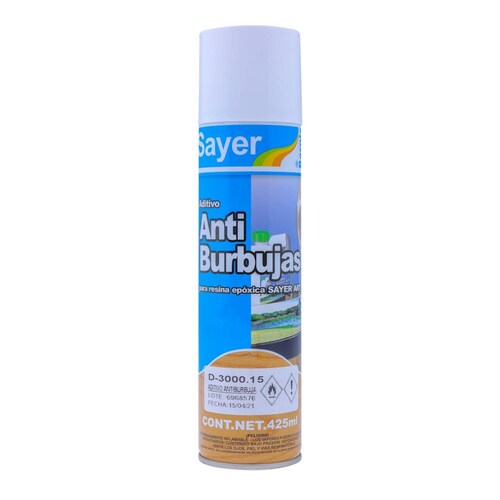 Spray aditivo anti burbuja 425 ml