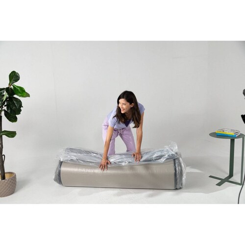 Colchón ATMA Individual Smooth Top con Pillow 100x190 Memory Foam (Semi Firme)