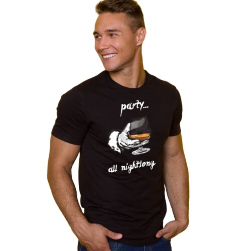 FINA Playera Hombre Alta gama Reg y Slim fit (torso de gym) Ideal party antro bar fiesta