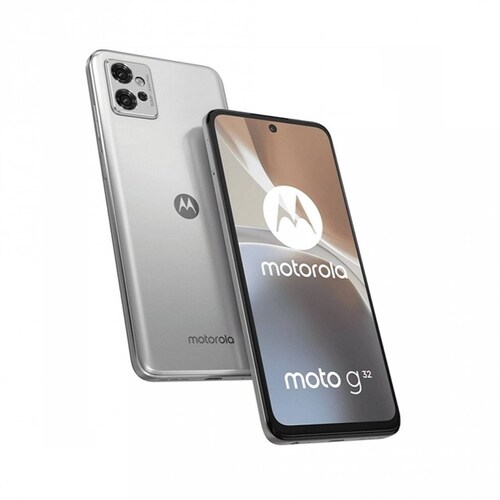 Celular Motorola Moto G32 Plata 4+128 GB