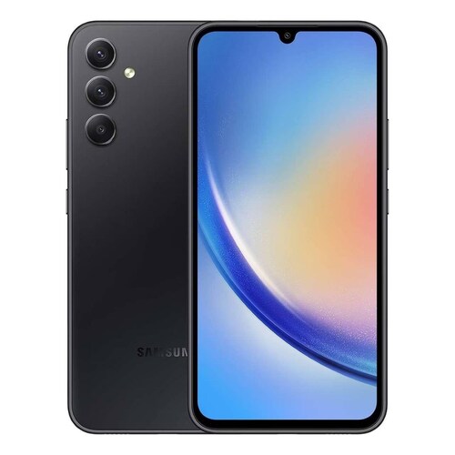 Samsung A34 Negro 128GB 6GB