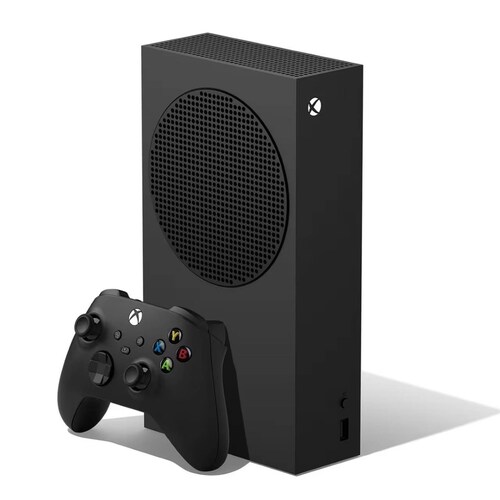 Consola Xbox Series S 1TB Negro + Control Inalámbrico