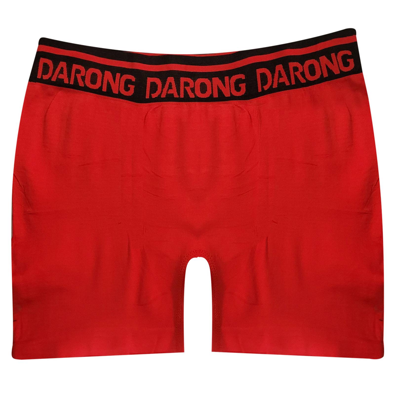 Boxer Rojo Grande Para Hombre de Licra