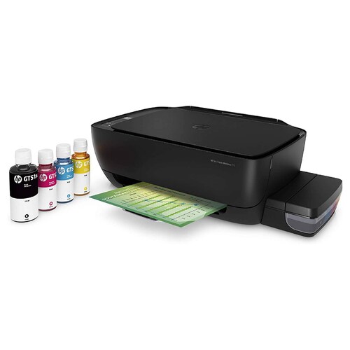 Impresora A Color Multifunción Hp Ink Tank Wireless 415