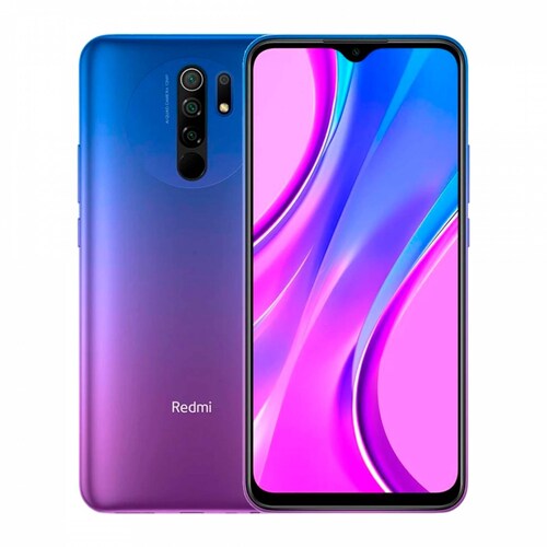 Celular Xiaomi Redmi 9 64GB Sunset Purple 4GB Ram