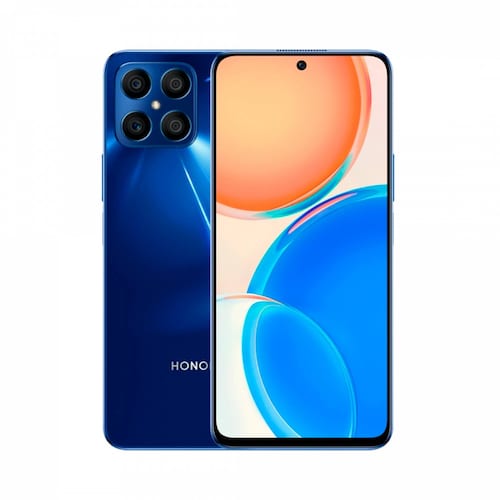 Celular Honor X8 Dual Sim 128GB Azul zafiro 6+2GB Ram
