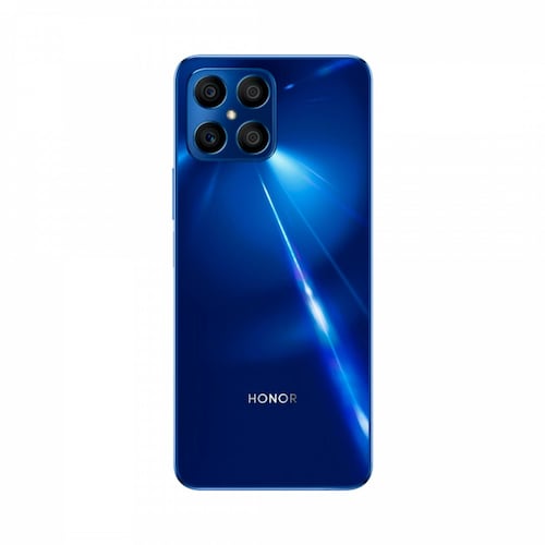Celular Honor X8 Dual Sim 128GB Azul zafiro 6+2GB Ram
