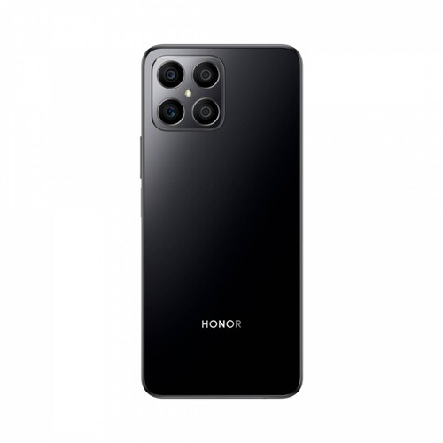 Celular Honor X8 Dual Sim 128GB Negro obsidiana 6+2GB Ram