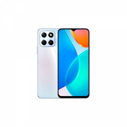 Celular Honor X6s Dual Sim 128GB Plata Titanio 4GB Ram